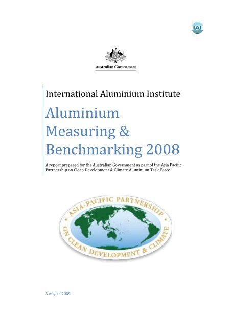 2008 - International Primary Aluminium Institute