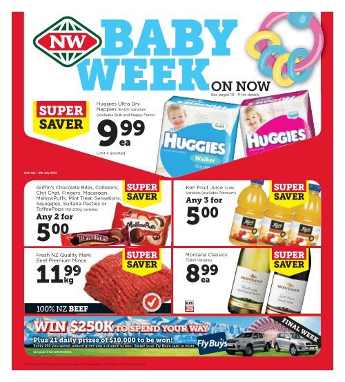 huggies nappies new world