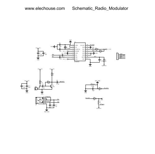 Schematic and Dimension in PDF - Elechouse