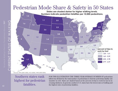 2007 Benchmarking Report - Alliance for Biking & Walking