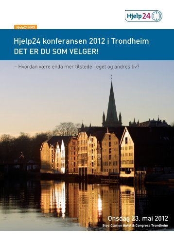 Her kan du se hele programmet for Hjelp24 - Hjelp24 as