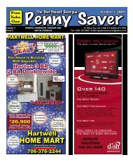 The Penny Saver - Hartwell Home Mart