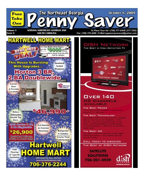 The Penny Saver - Hartwell Home Mart