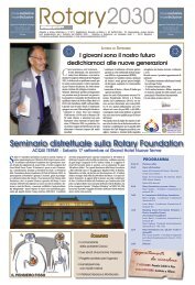 Seminario distrettuale sulla Rotary Foundation - Pernice editori