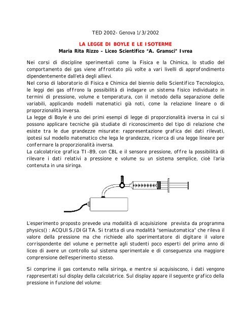 Esperimenti con RTL (.pdf) - I@PhT