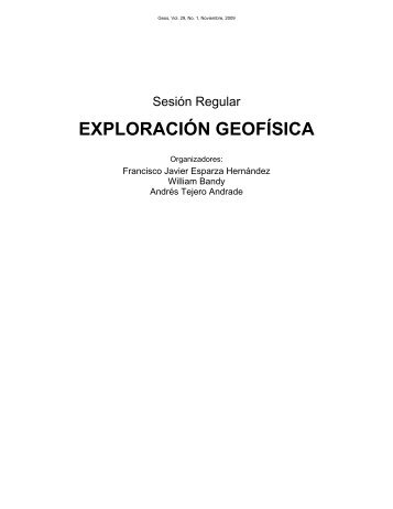 ExploraciÃ³n geofÃ­sica - UGM