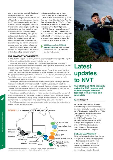 NatioNal variety trials supplemeNt - Grains Research ...