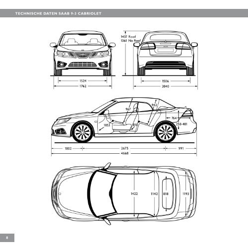 Preisliste 9-3 Griffin Cabriolet Modell 2011 - Saab Aumatt Garage AG