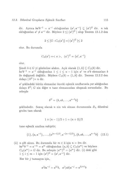 PDF Dosyası - Ankara Üniversitesi Kitaplar Veritabanı