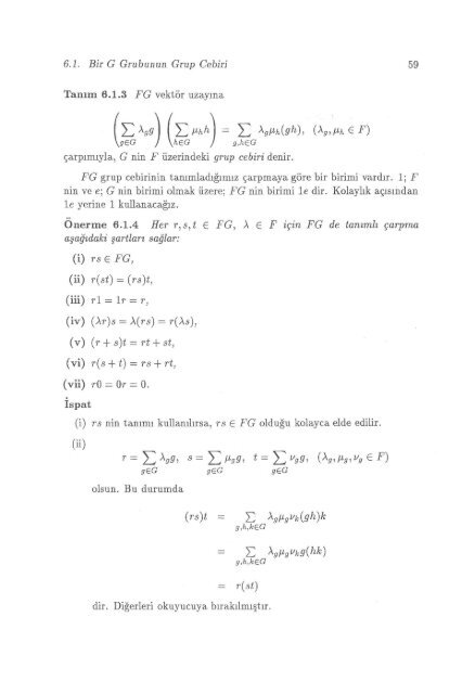 PDF Dosyası - Ankara Üniversitesi Kitaplar Veritabanı