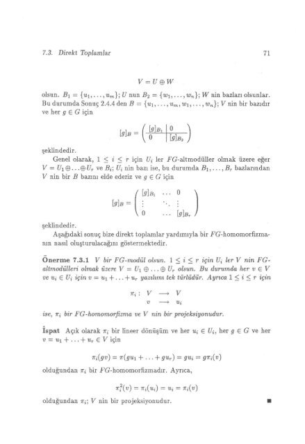 PDF Dosyası - Ankara Üniversitesi Kitaplar Veritabanı