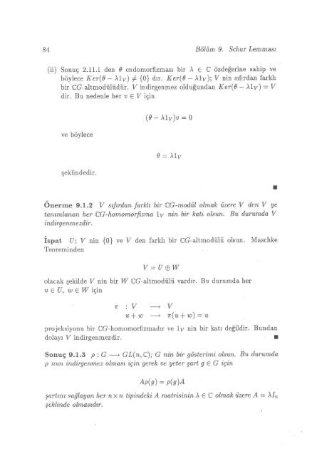 PDF Dosyası - Ankara Üniversitesi Kitaplar Veritabanı