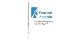 guidebook. - Fanconi Anemia Research Fund