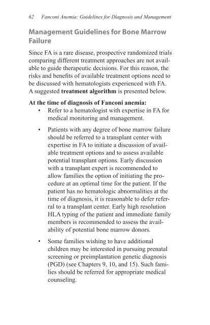 guidebook. - Fanconi Anemia Research Fund