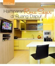 Hamparan di Ruang Dapur