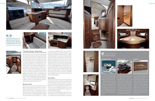 Galeon 380 Fly âCruisen mit Stilâ - boot24.ch