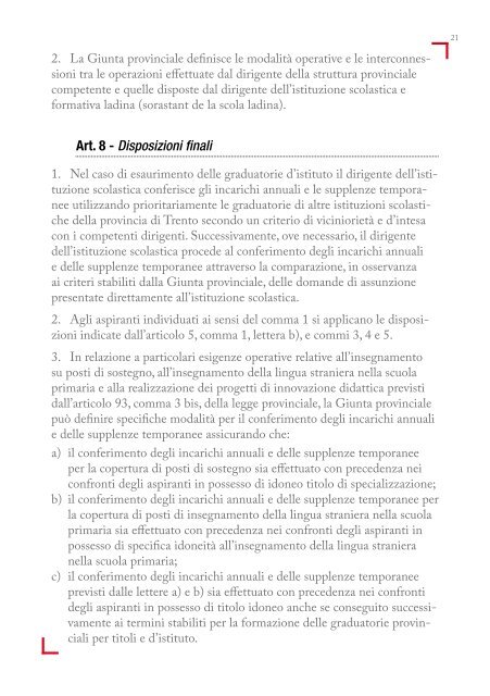 Guida per insegnanti della scuola primaria e ... - CGIL del Trentino