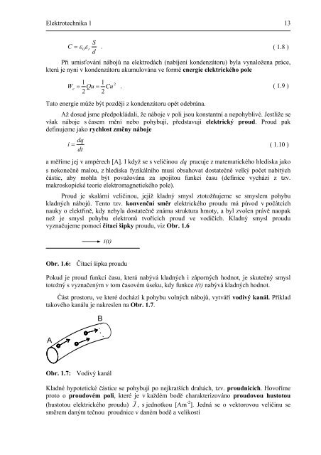 Elektrotechnika 1 - UTEE