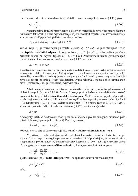 Elektrotechnika 1 - UTEE