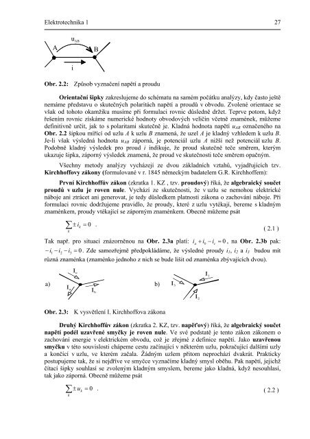 Elektrotechnika 1 - UTEE