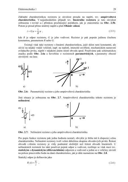 Elektrotechnika 1 - UTEE