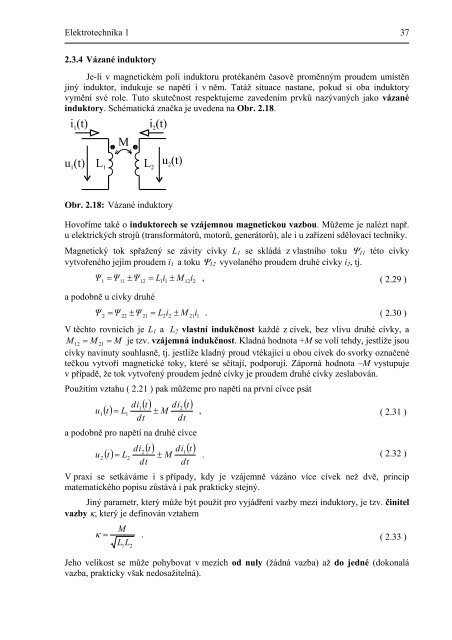 Elektrotechnika 1 - UTEE