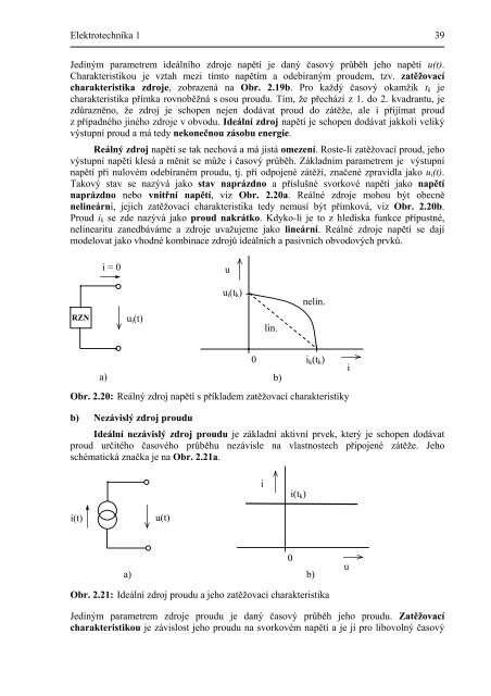 Elektrotechnika 1 - UTEE