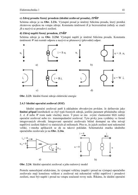 Elektrotechnika 1 - UTEE