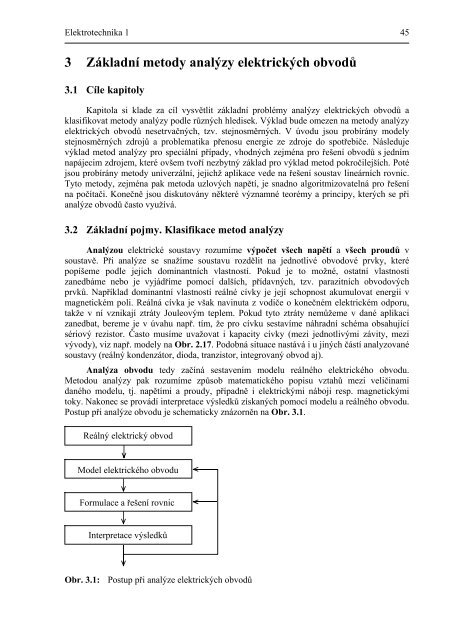 Elektrotechnika 1 - UTEE