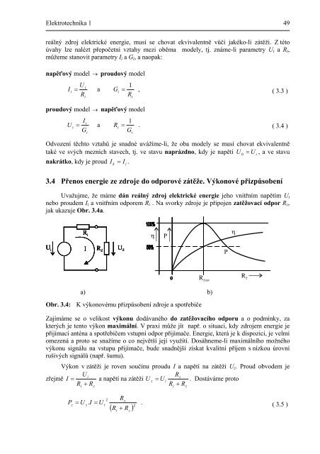 Elektrotechnika 1 - UTEE