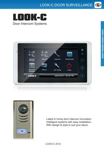 LOOK-C DOOR SURVEILLANCE - WES Components