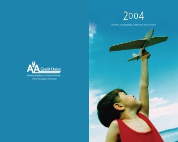AACU AnnualRpt_Final2 - American Airlines Credit Union