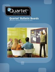 Quartet® Bulletin Boards - Net