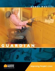 Guardian Power Mobility Brochure - LifeCare Medical