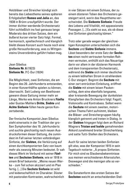 Programmheft - Badisches Staatstheater - Karlsruhe