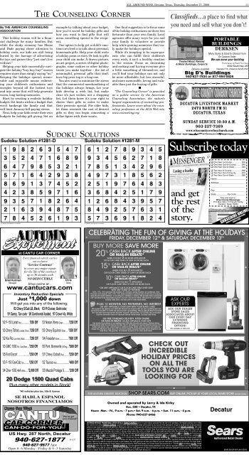 BRIDGEPORT - Wise County Messenger