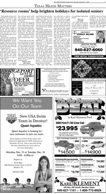 BRIDGEPORT - Wise County Messenger