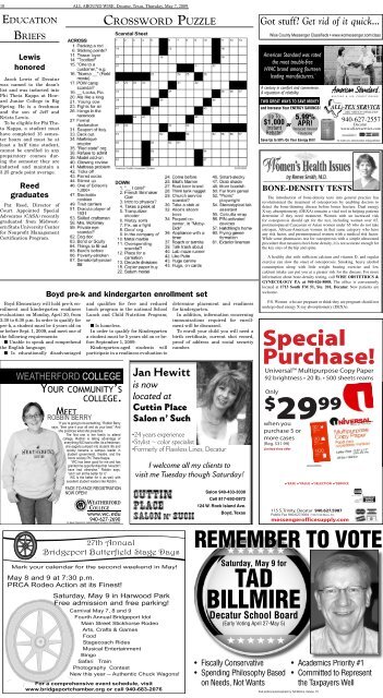 decatur - Wise County Messenger