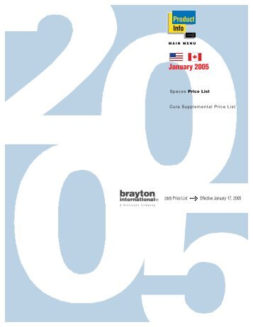 Brayton International - OEC Business Interiors