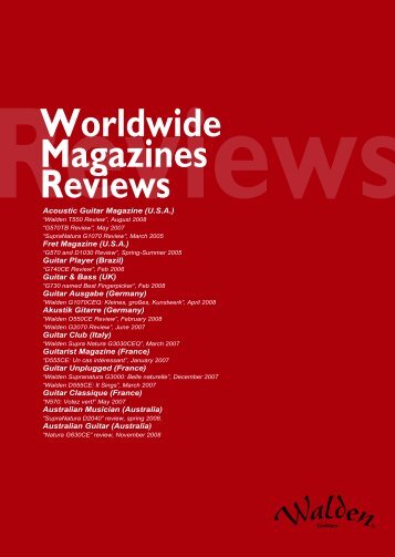 Worldwide Magazines Reviews - Holeinthewood.com