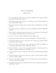 William Browder - Princeton University