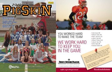 Pigskin Preview 2010 Issue