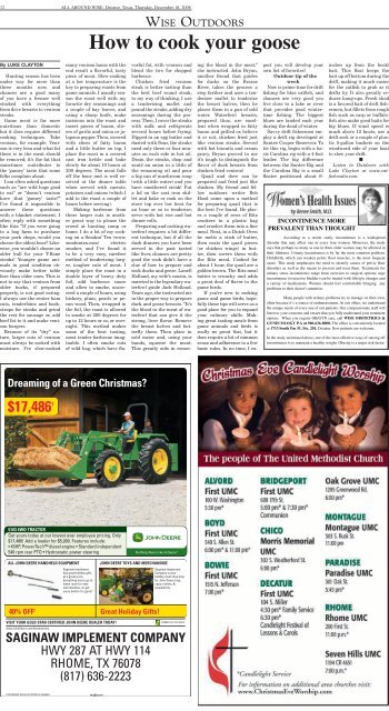 DECATUR - Wise County Messenger