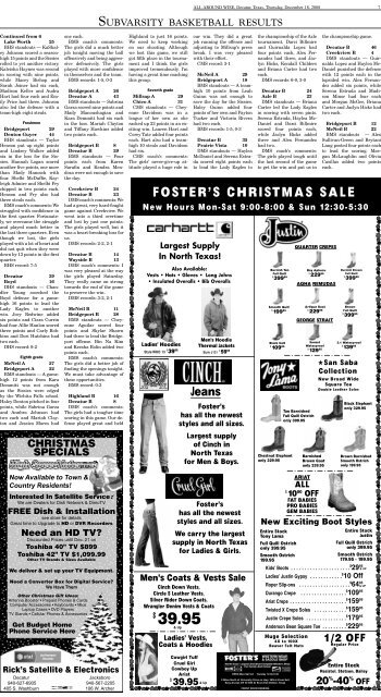 DECATUR - Wise County Messenger