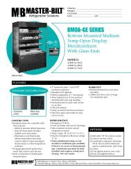 BMOA-GE SERIES - KCL Cutsheets