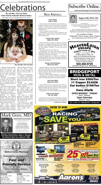 decatur - Wise County Messenger