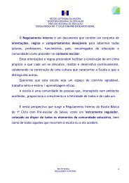 O Regulamento Interno ÃƒÂ© um documento que contÃƒÂ©m um conjunto ...