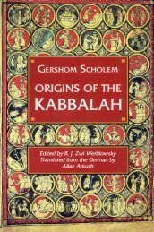 Origins of the Kabbalah