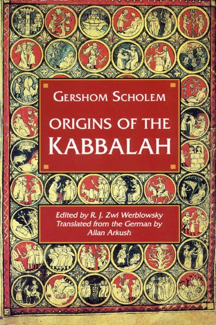 Origins Of The Kabbalah