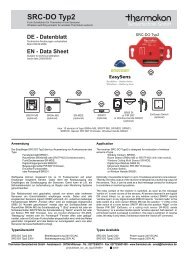 SRC-DO Typ2 - Thermokon Sensortechnik GmbH